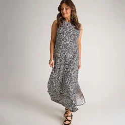 Hot Zebra Print Maxi Dress Women Dresses | Dresses
